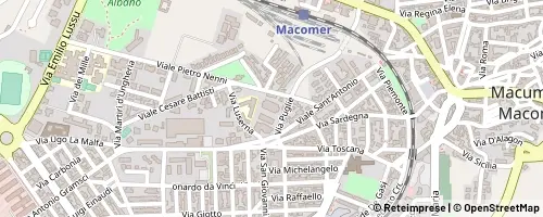 Mappa Macomer