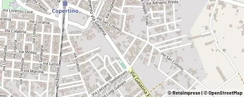 Mappa Copertino