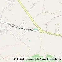 Mapa Copertino