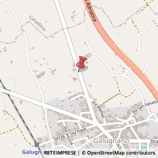Mappa Via J. F. Kennedy, 1, 73010 San Donato di Lecce, Lecce (Puglia)