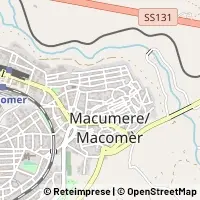 Kartta Macomer