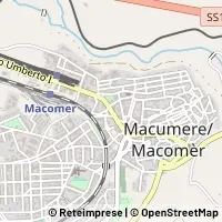 Mapa Macomer