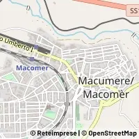 Mapa Macomer