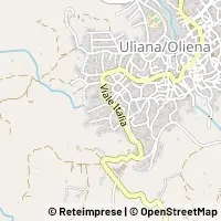 Mapa Oliena
