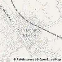 Kort San Donato di Lecce