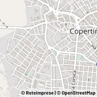 Map Copertino