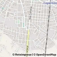 Térkép Copertino