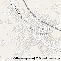 Hartă San Donato di Lecce