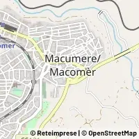 Mapa Macomer