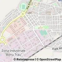 Mapa Macomer