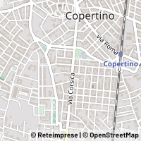 Map Copertino