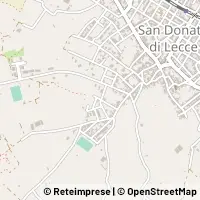 Mapa San Donato di Lecce