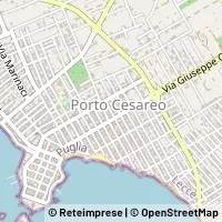 Map Porto Cesareo