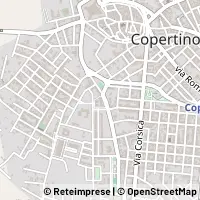 Map Copertino