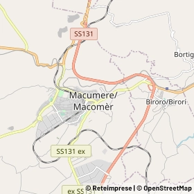 Mappa Macomer