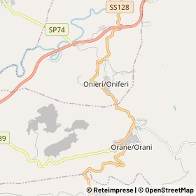 Mappa Oniferi
