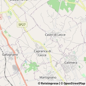Mappa Caprarica di Lecce