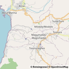 Mappa Modolo