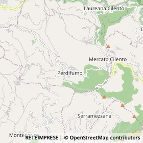Mappa Perdifumo