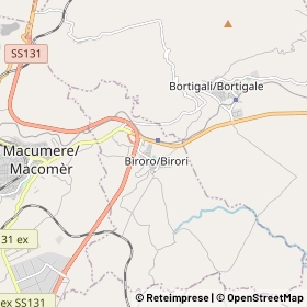 Mappa Birori