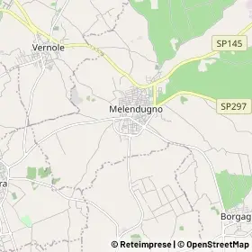 Mappa Melendugno