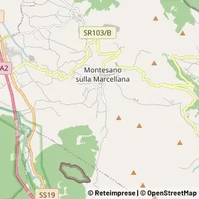 Mappa Montesano sulla Marcellana