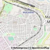 Hartă Macomer