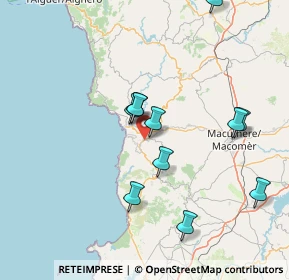 Mappa Via Montiggiu, 09090 Suni NU, Italia (15.71091)