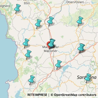 Mappa Via San Lussorio, 08015 Macomer NU, Italia (19.49143)
