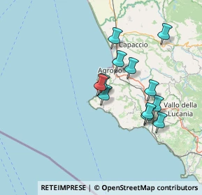 Mappa Via Silvio Maurano, 84048 Castellabate SA, Italia (13.26083)