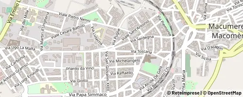 Mappa Macomer