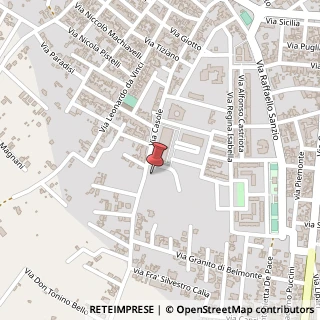 Mappa Via Casole, 167, 73043 Copertino, Lecce (Puglia)