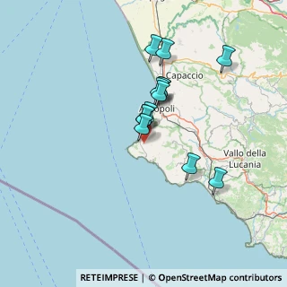 Mappa Via Silvio Maurano Area PIP Contrada Annunziata, 84048 Castellabate SA, Italia (12.06538)