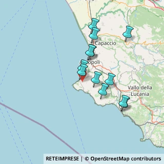 Mappa Via Silvio Maurano Area PIP Contrada Annunziata, 84048 Castellabate SA, Italia (13.8075)