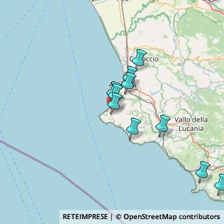 Mappa Via Silvio Maurano Area PIP Contrada Annunziata, 84048 Castellabate SA, Italia (18.6425)
