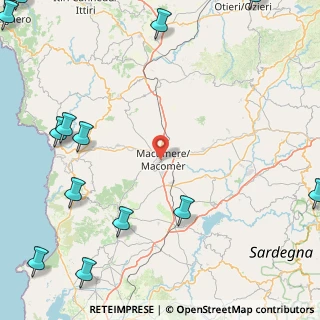 Mappa Via Calabria, 08015 Macomer NU, Italia (32.60714)