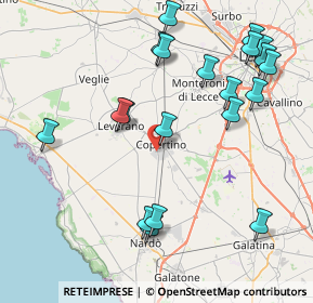 Mappa Via Regina Isabella, 73043 Copertino LE, Italia (10.06)