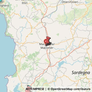 Mappa Via Lazio, 08015 Macomer NU, Italia (37.37769)
