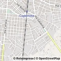 Map Copertino