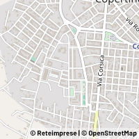 Map Copertino