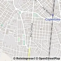 Karta Copertino