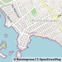 Hartă Porto Cesareo