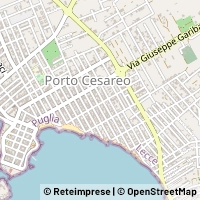 Karte Porto Cesareo