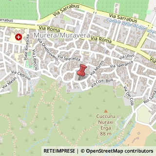 Mappa Via Montis, 42, 09043 Muravera, Cagliari (Sardegna)