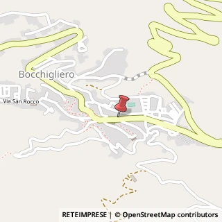 Mappa Via Roma, 21, 87060 Bocchigliero CS, Italia, 87060 Bocchigliero, Cosenza (Calabria)