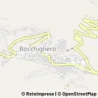 Kartta Bocchigliero