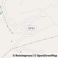 Mapa San Benedetto Ullano