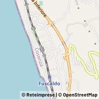 Kaart Fuscaldo