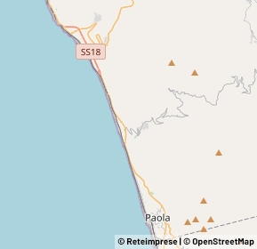 Mappa 87024 Fuscaldo CS, Italia (5.361)