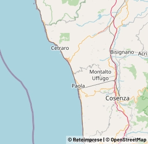 Mappa 87024 Fuscaldo CS, Italia (16.85444)